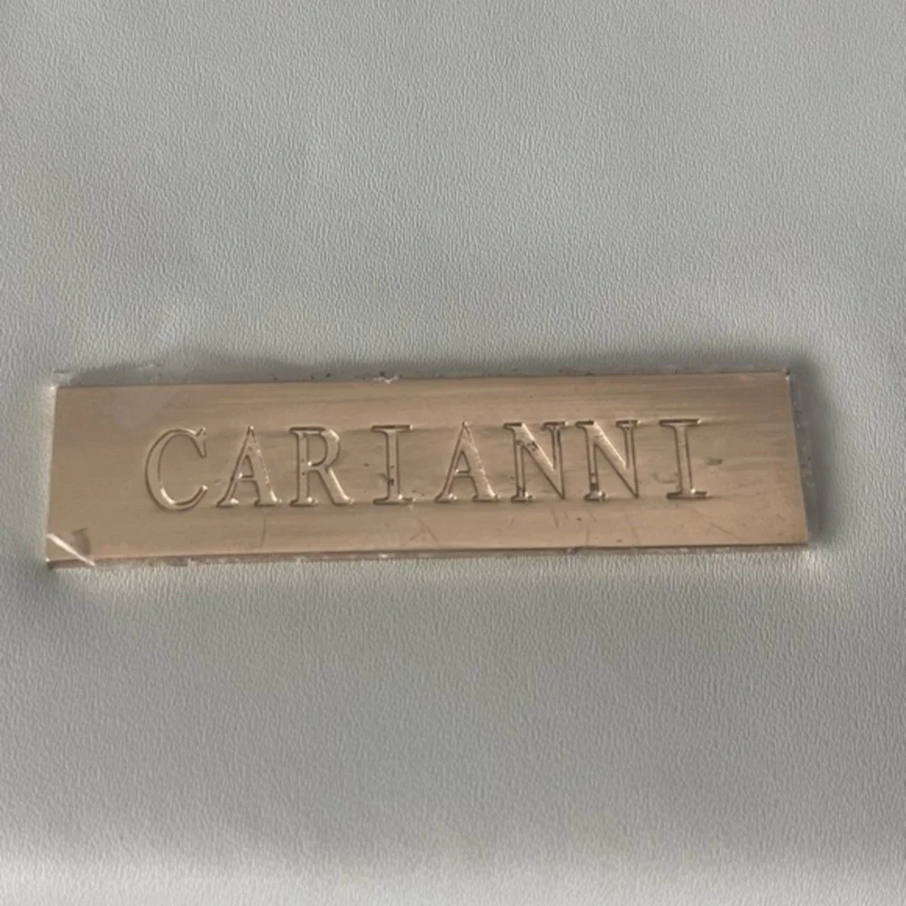 Carianni White IPad Case with Minimalist Design